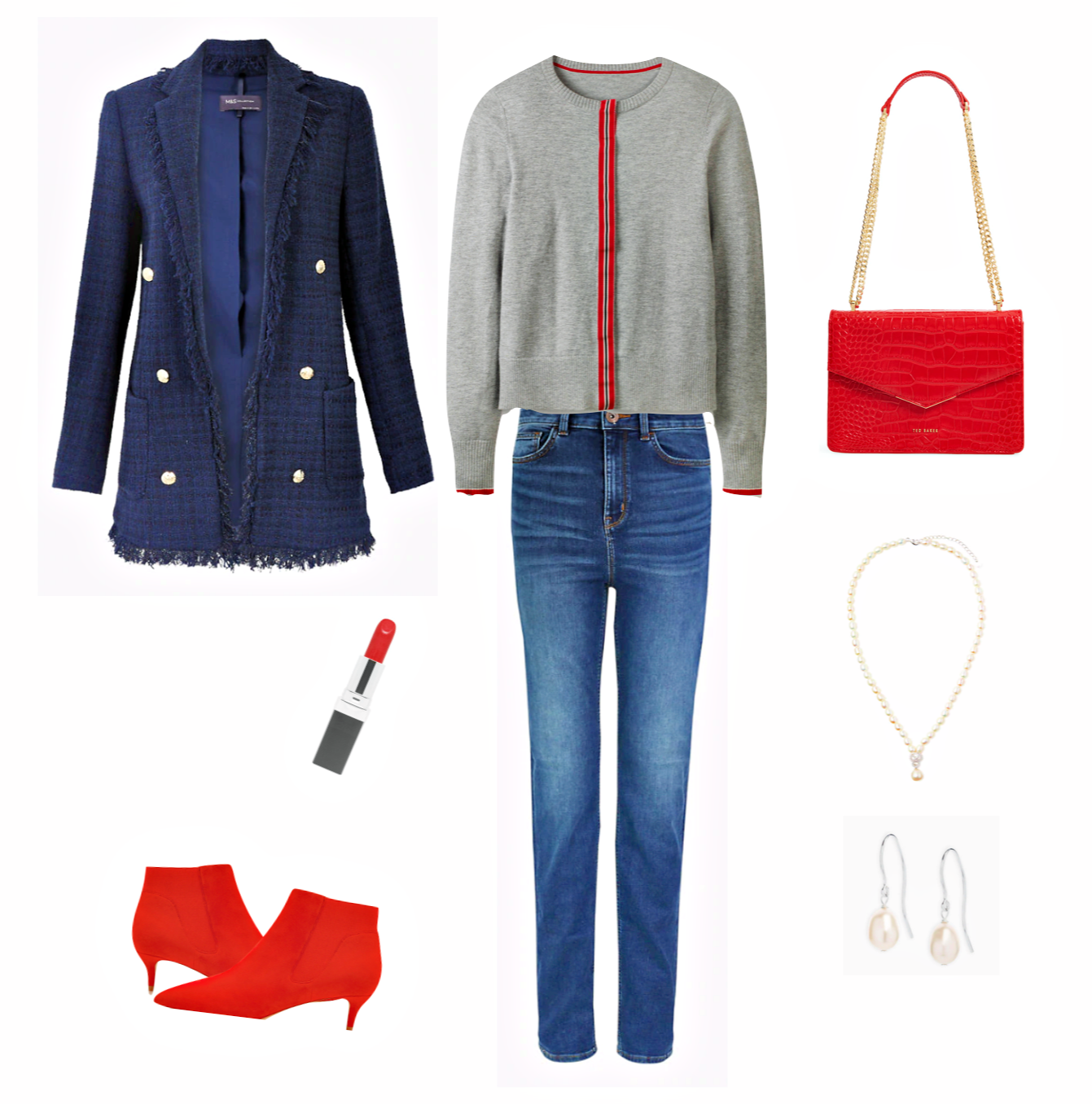 Classic outfits that stand the test of time.