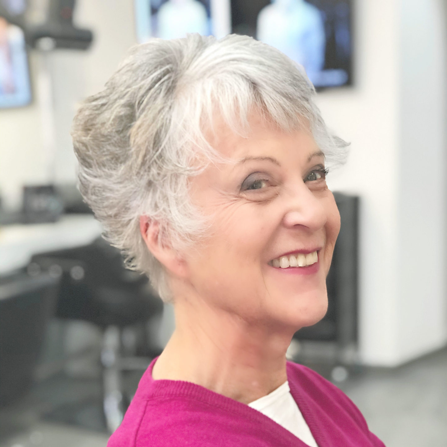 Haircare update. How to look after grey hair