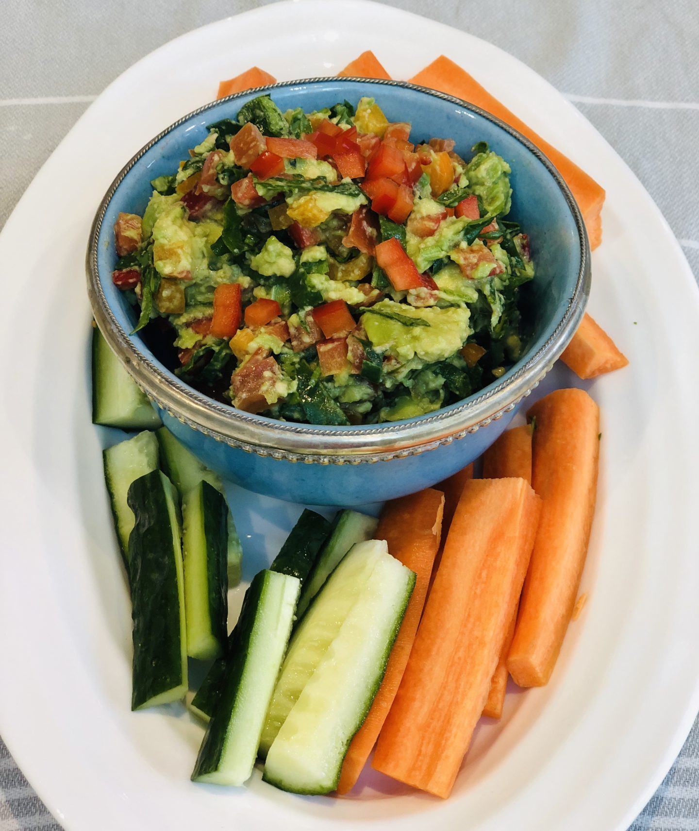 Useful and practical advice plus a delicious recipe to cheer you up