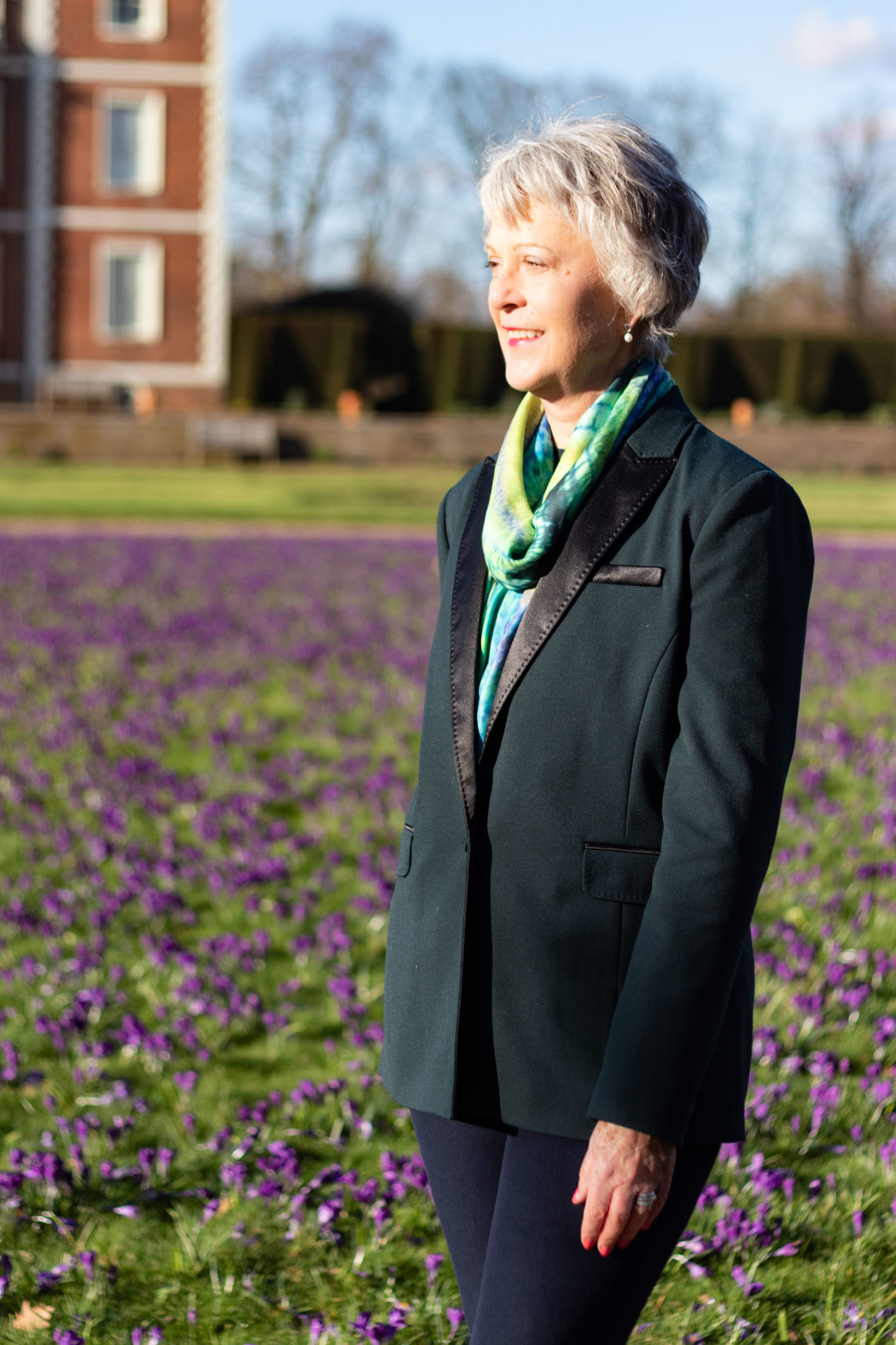 New-season Spring scarves