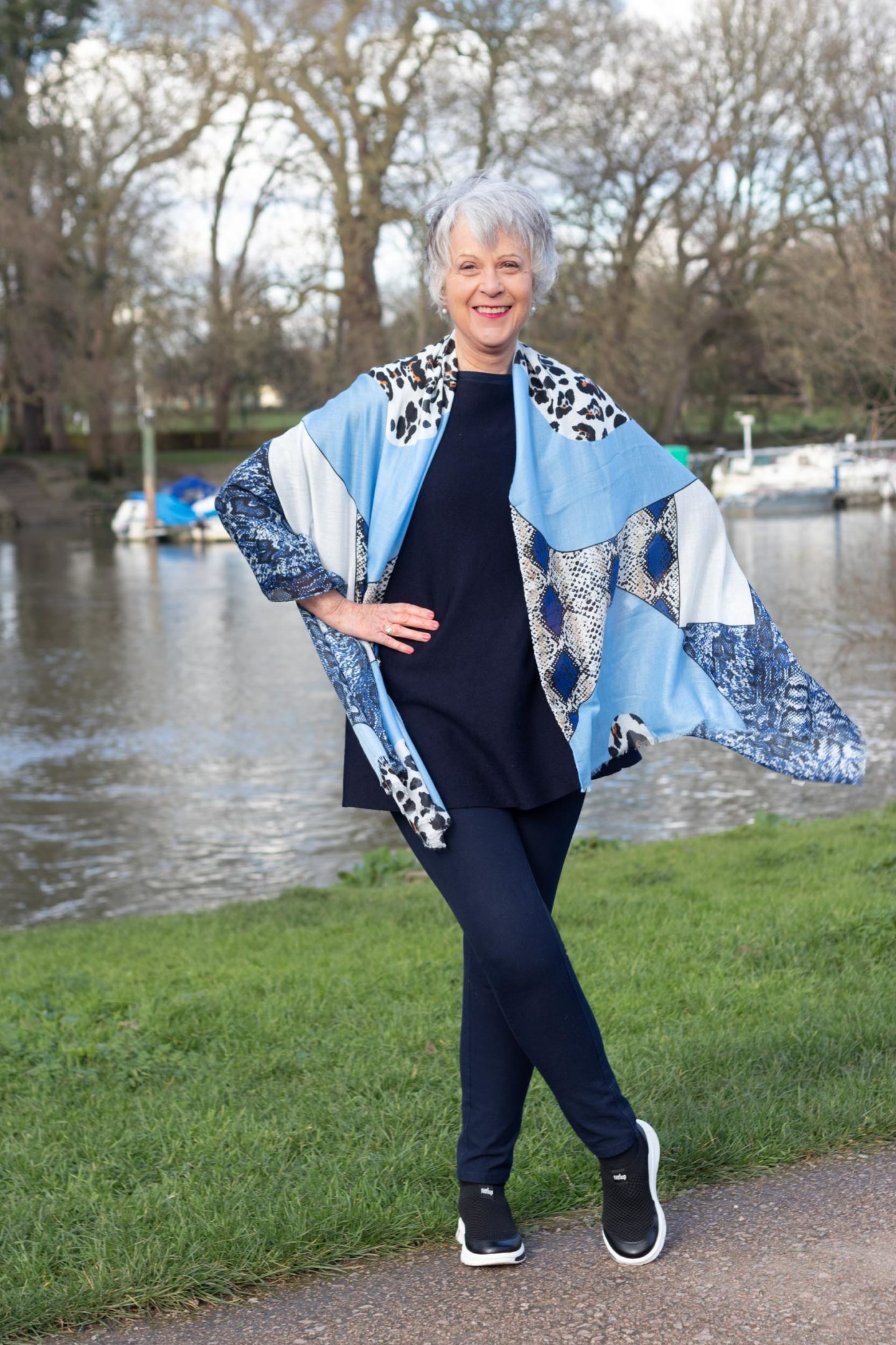 New-season Spring scarves