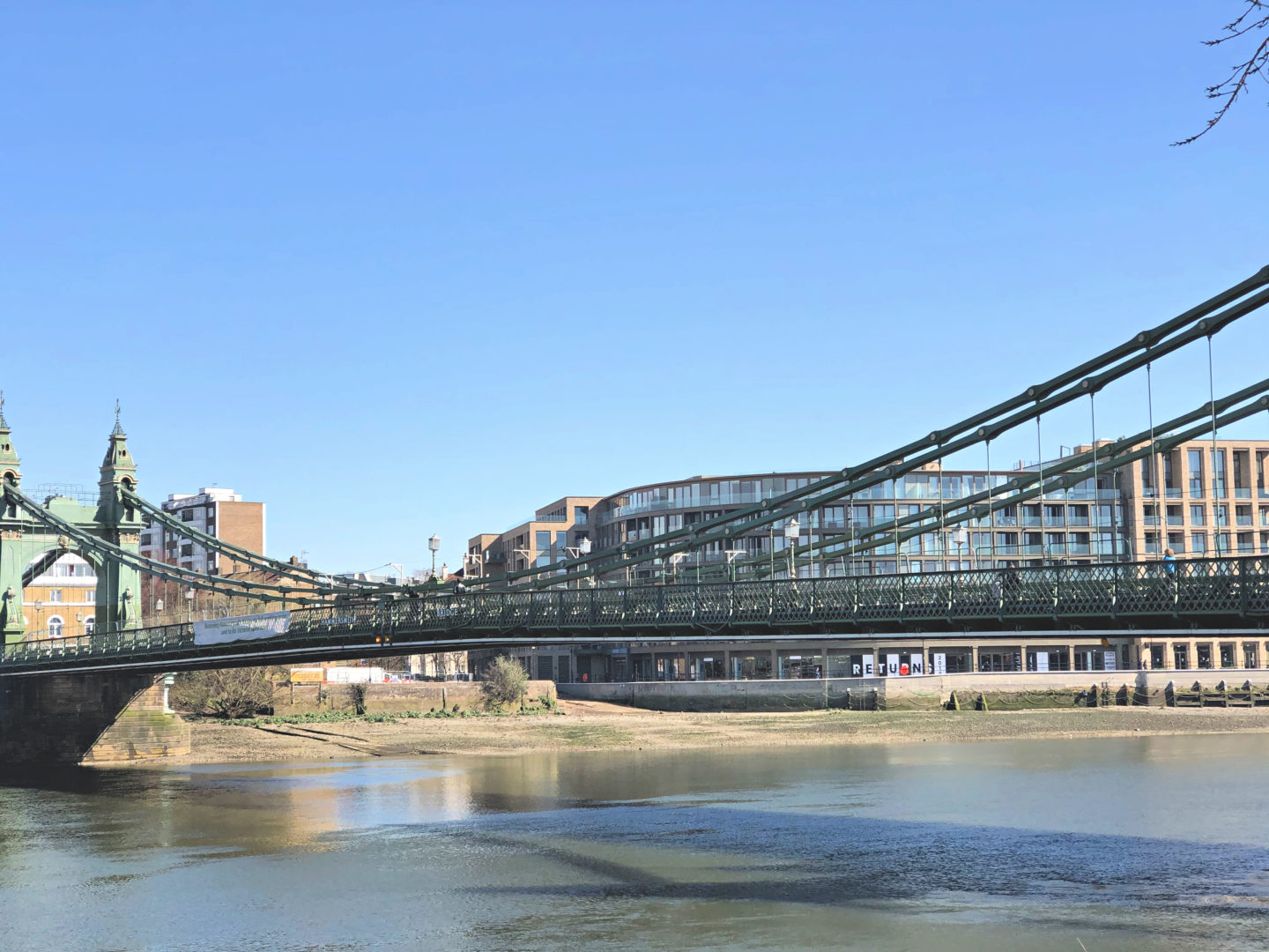 Hammersmith Bridge