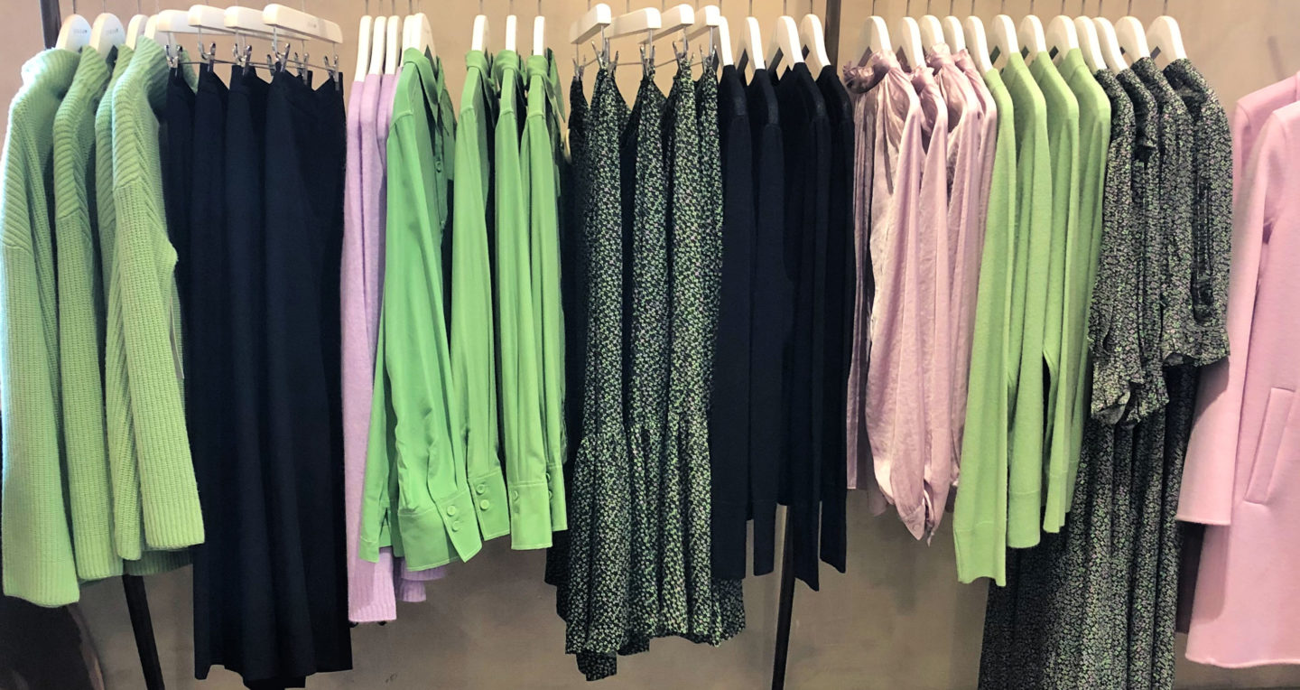 Spring 2020 colours