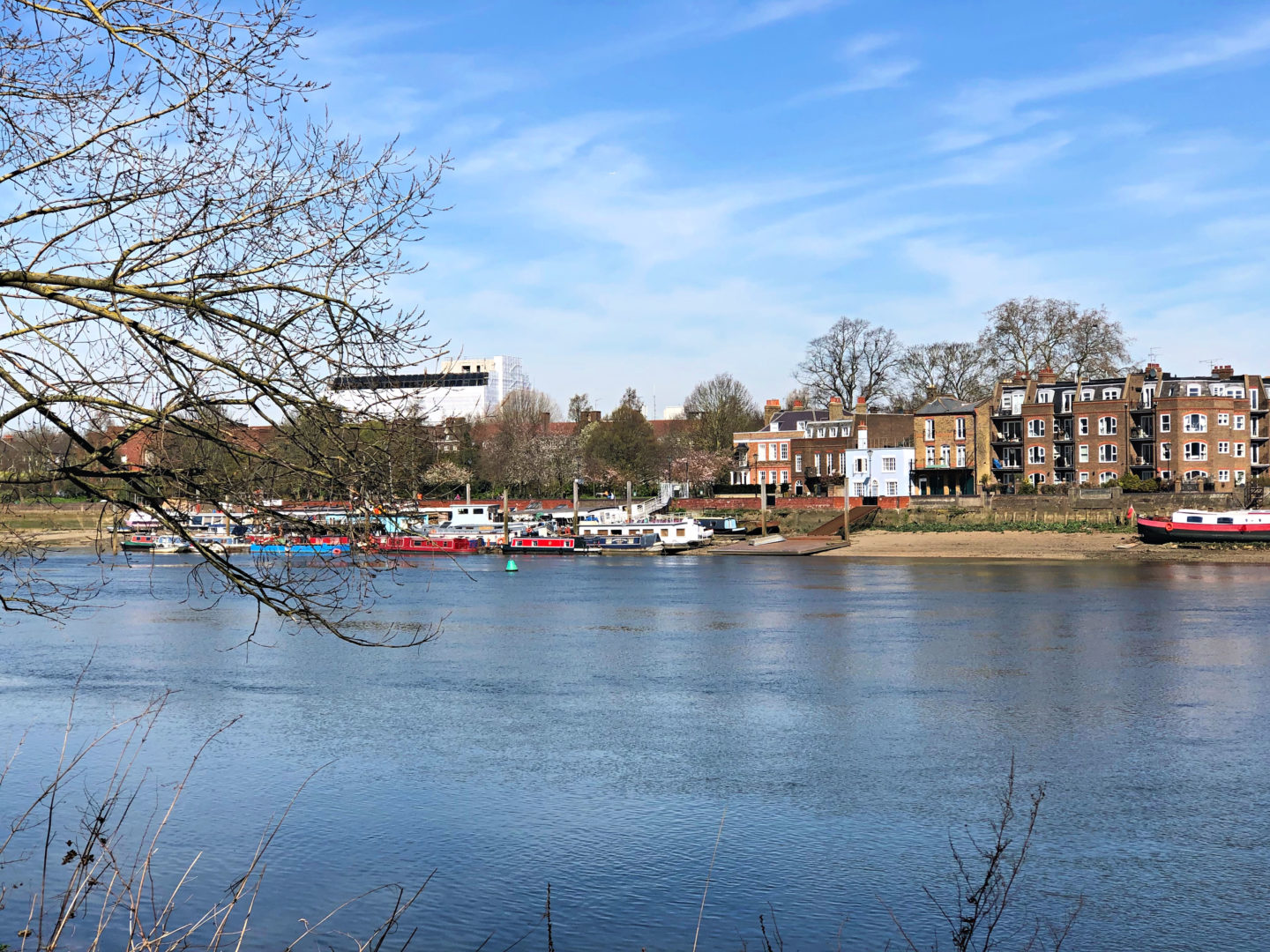 View of the River Thames