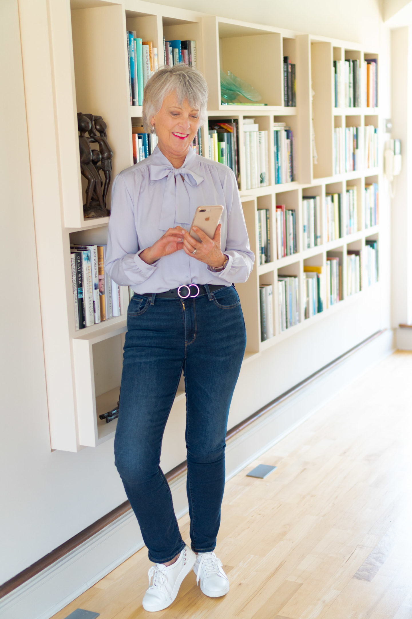 How to wear classic jeans four ways