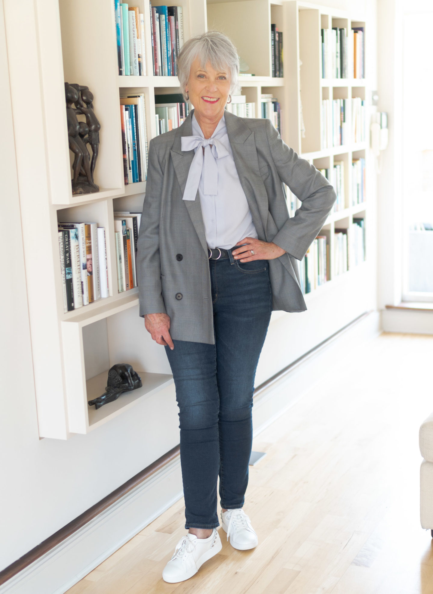 Jeans and jacket