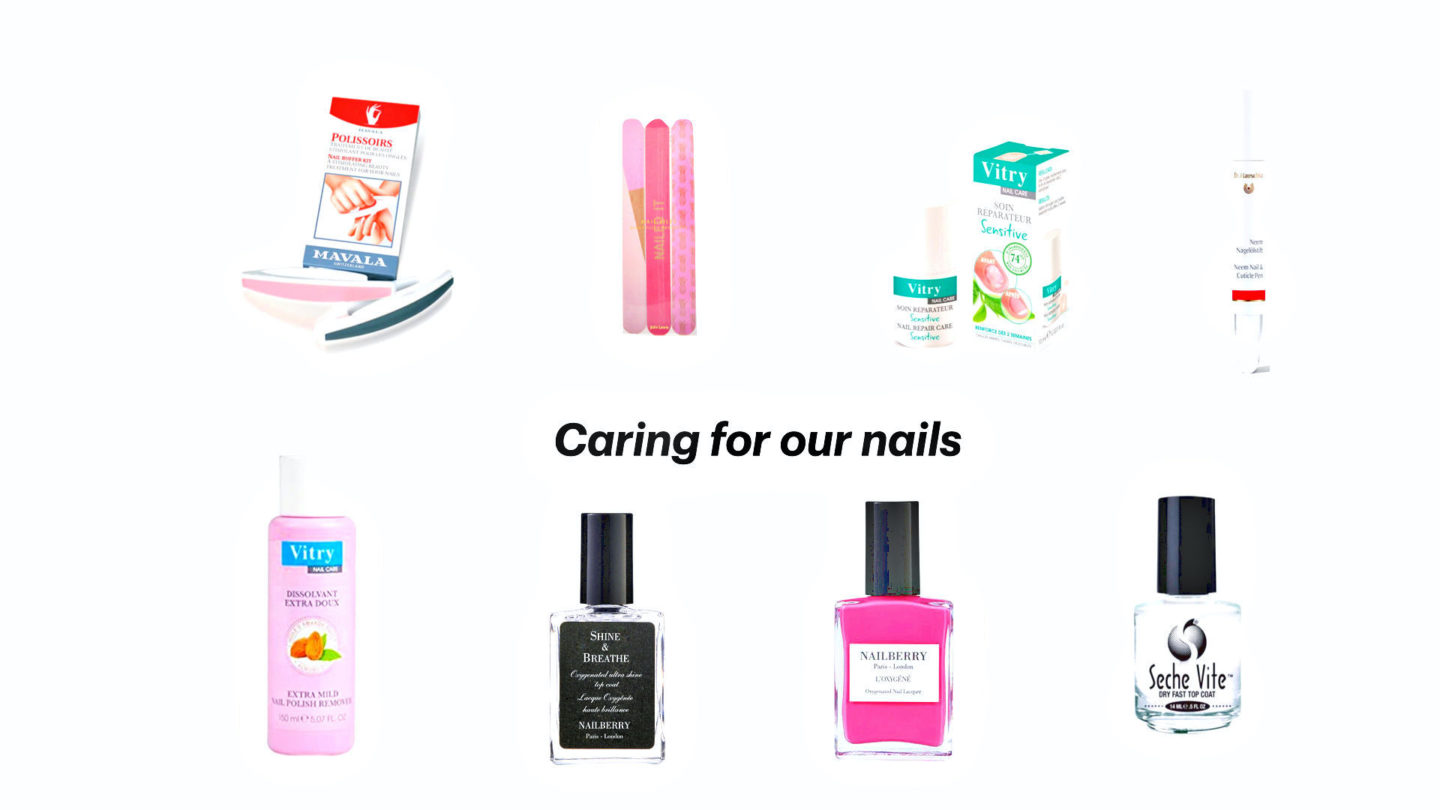 Caring for our nails