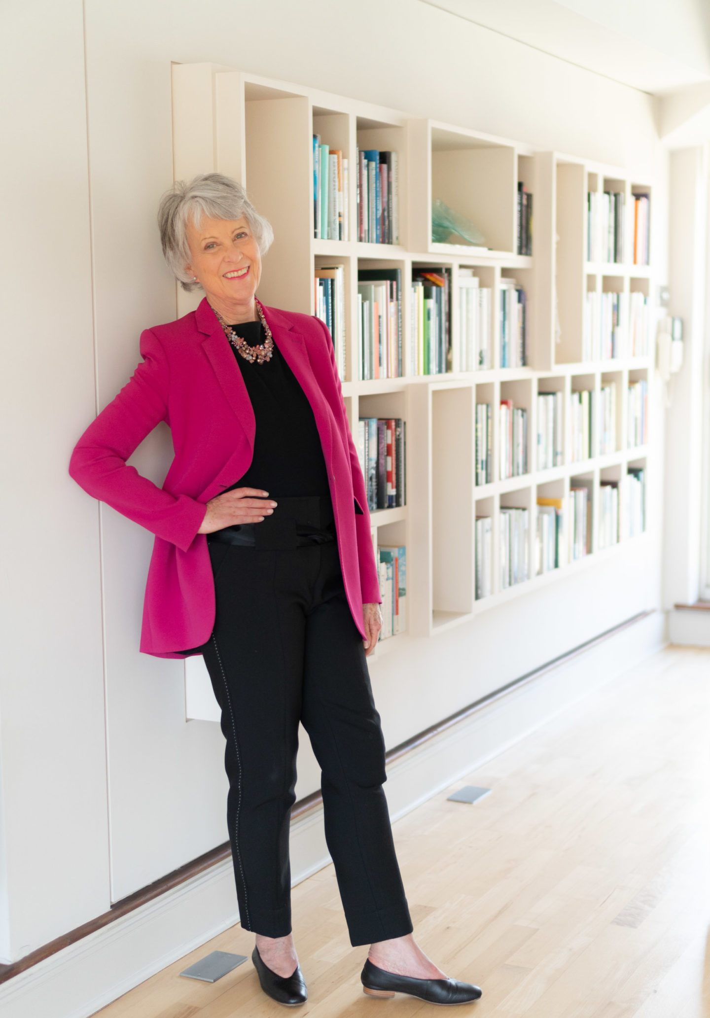 Black trousers five ways