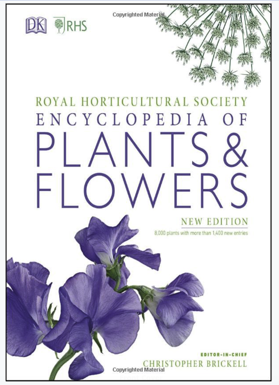 RHS encyclopaedia of plants and flowers