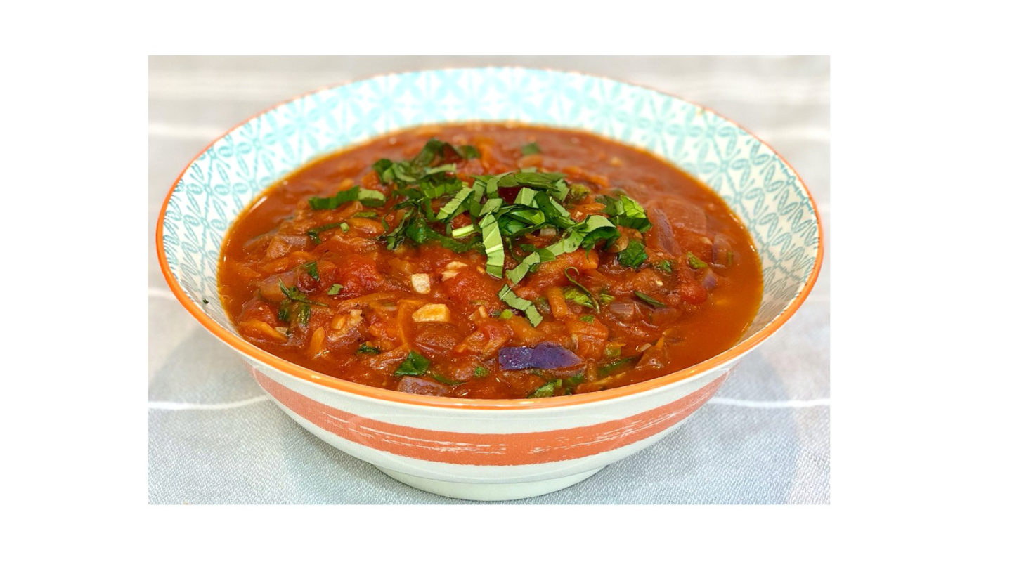 Versatile and healthy tomato sauce