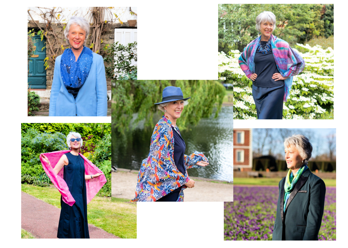 Our scarf and jewellery shop has reopened
