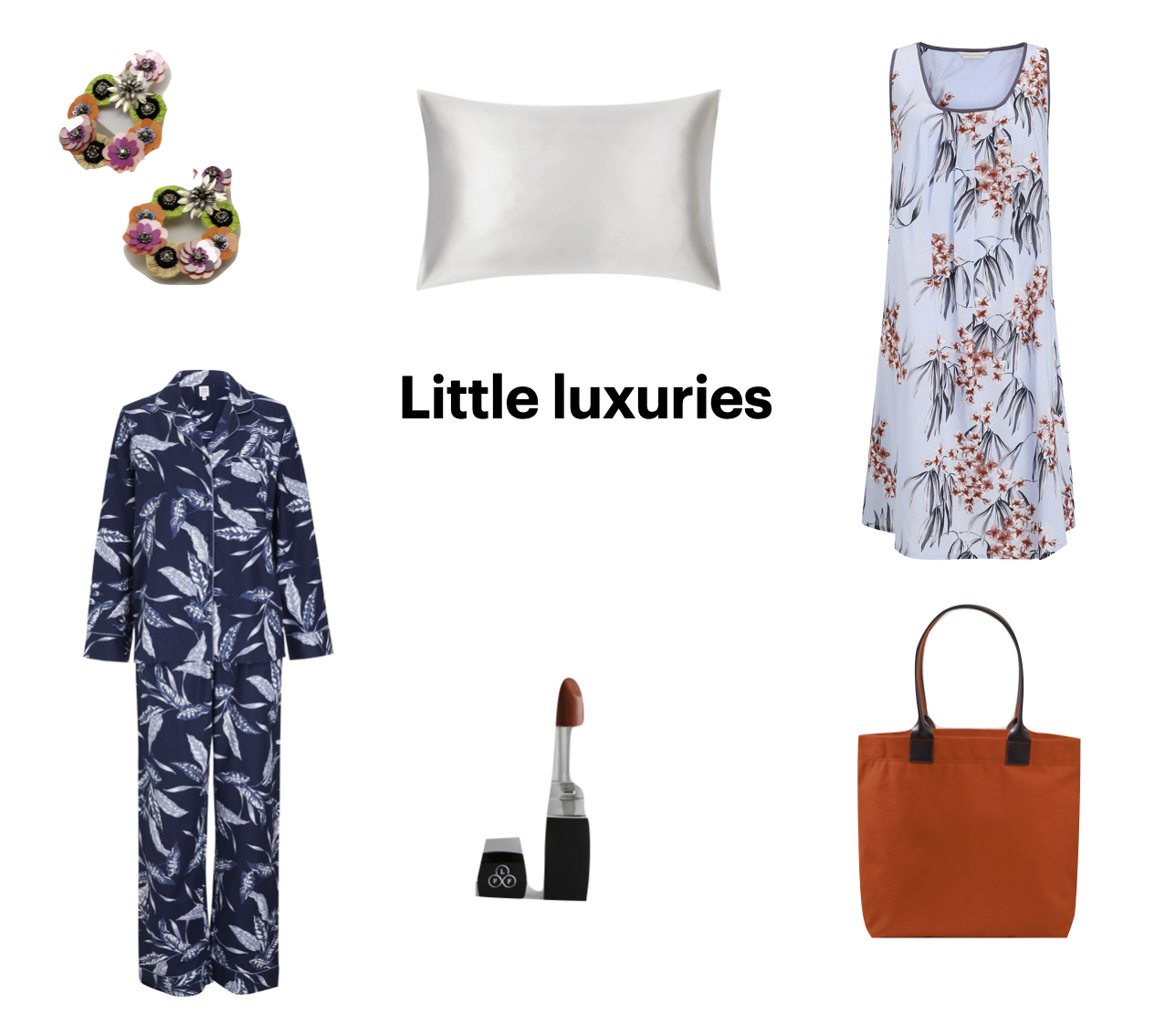 Little luxuries to brighten your day