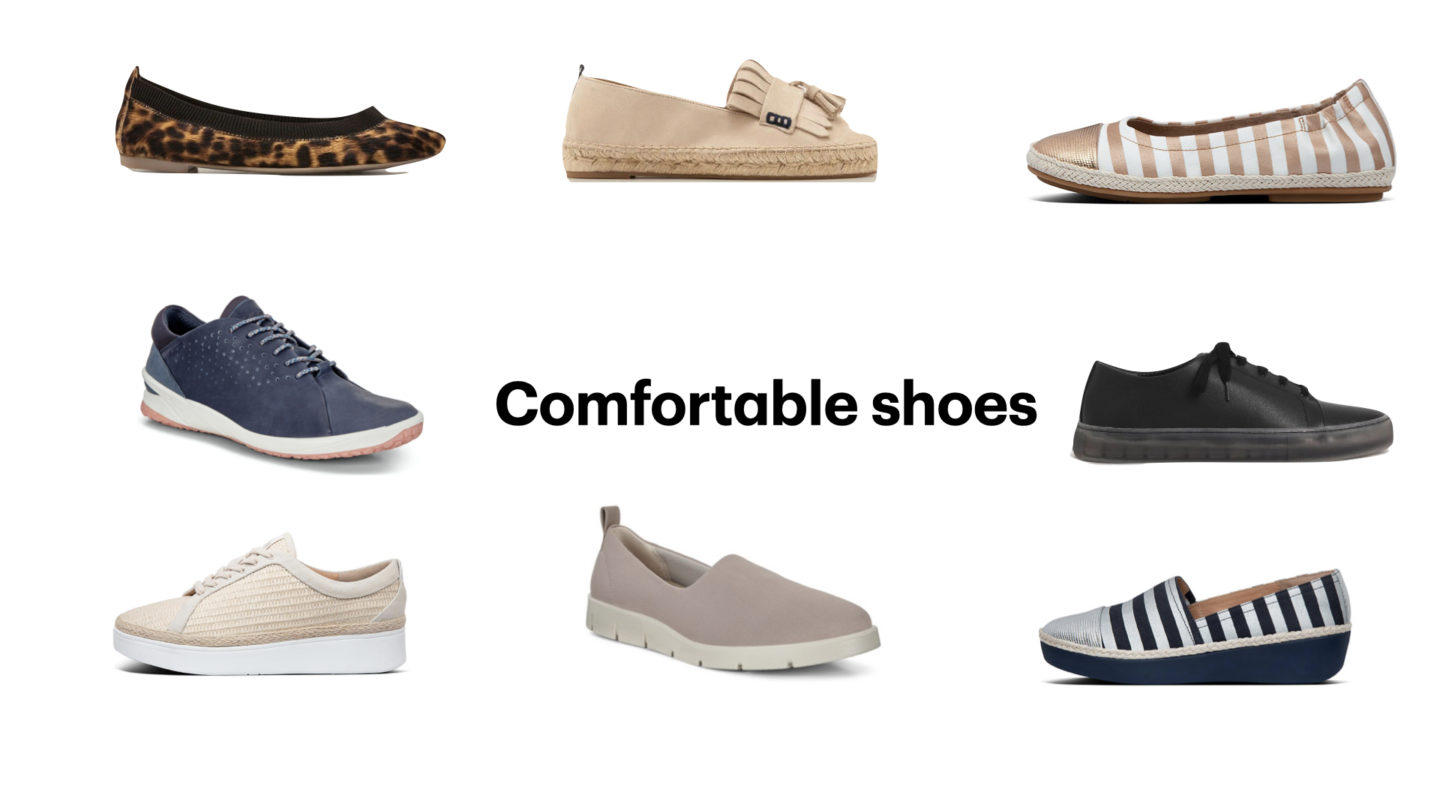 Comfortable sandals