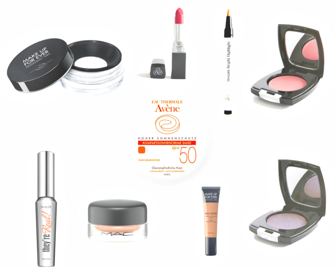 Update on my summer makeup