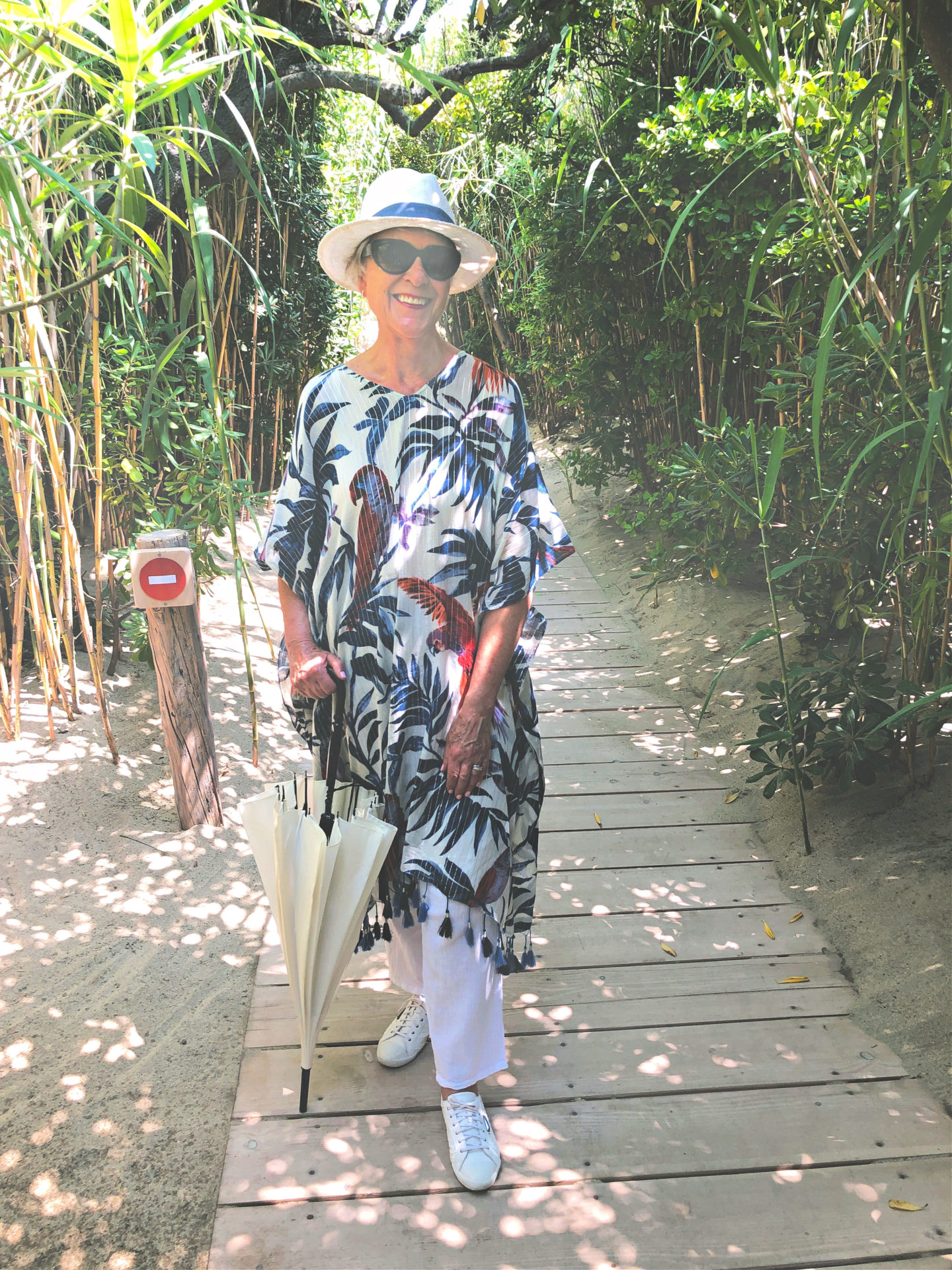 printed kaftan