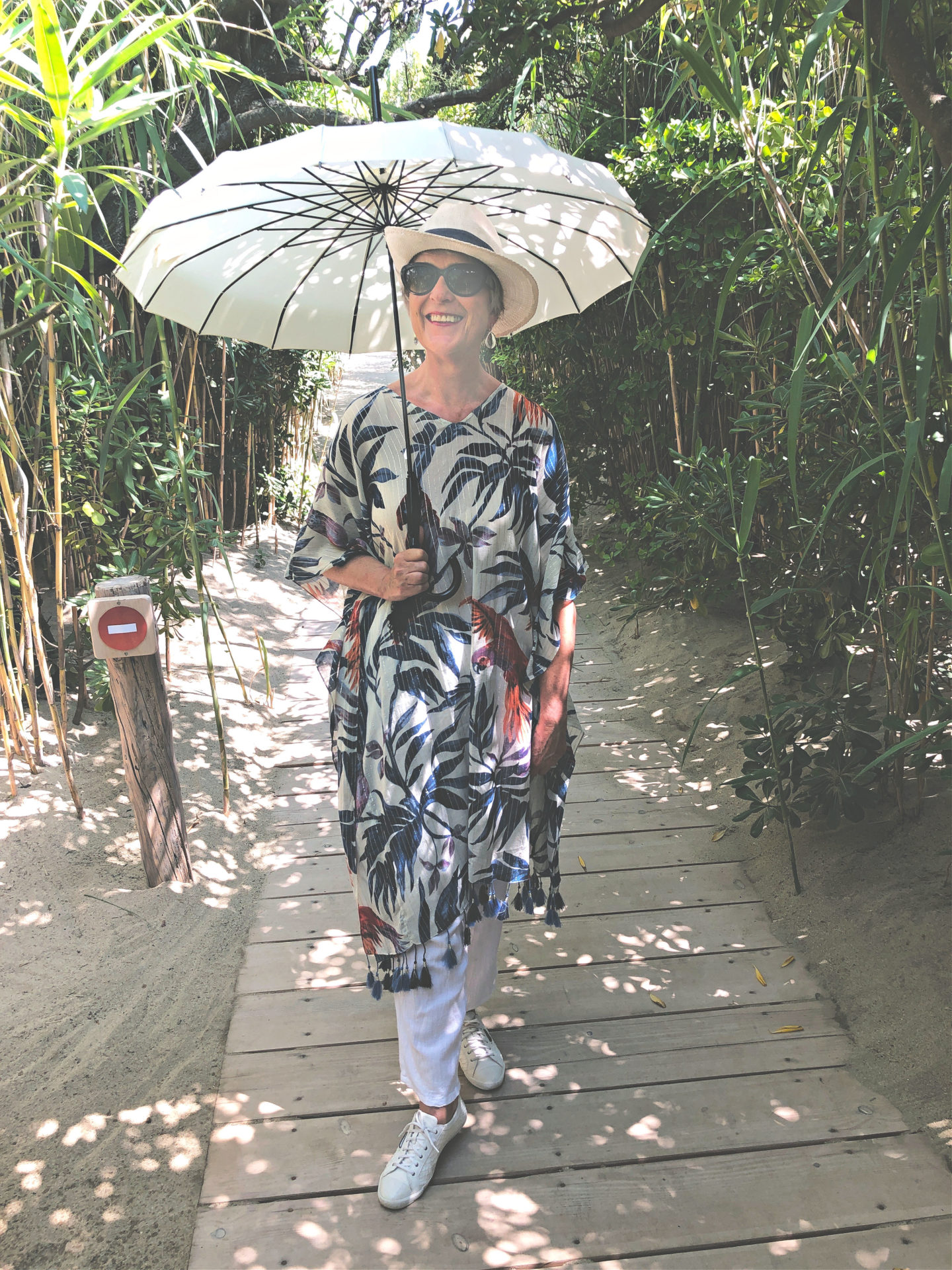 Cool kaftans for high summer