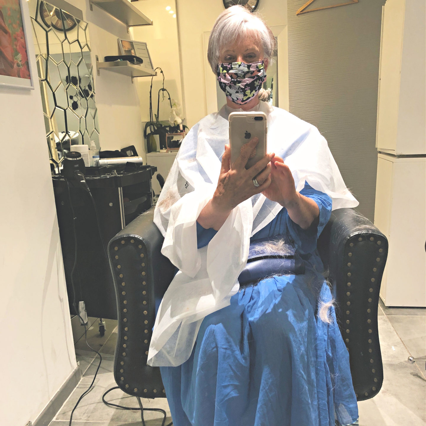 Hair cut St.Tropez 2020