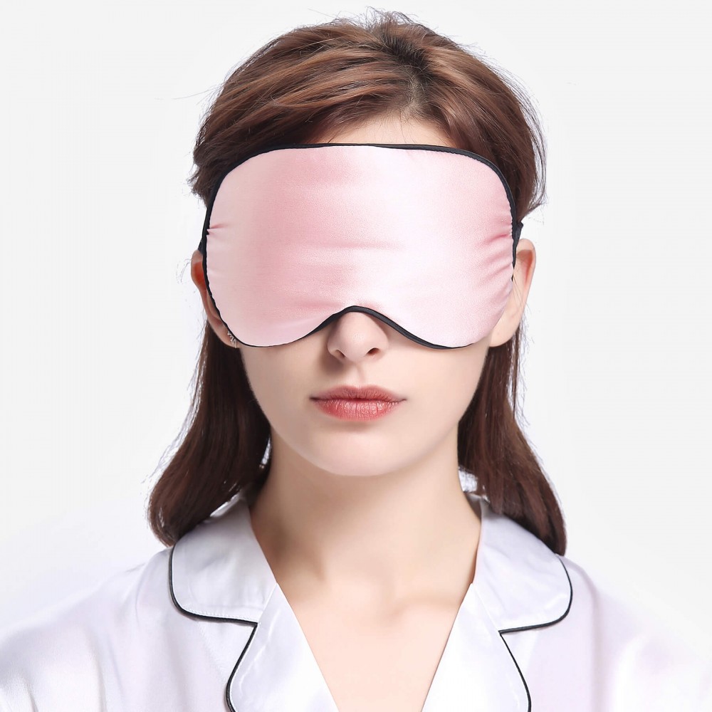 Silk eye mask