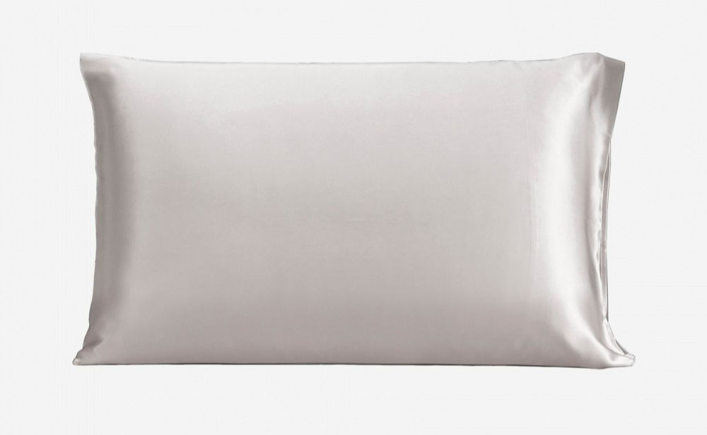 silk pillow
