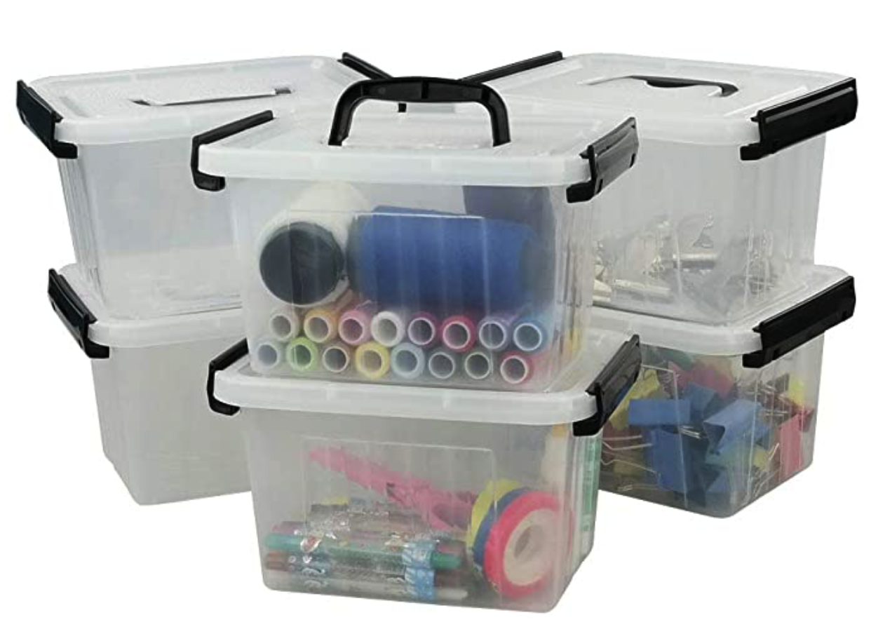 Mini storage boxes