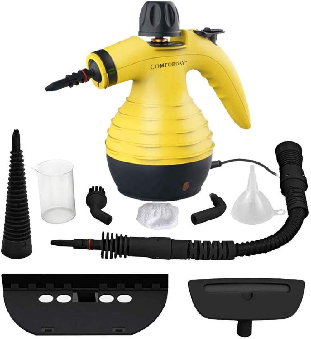 Hand held steam cleaner