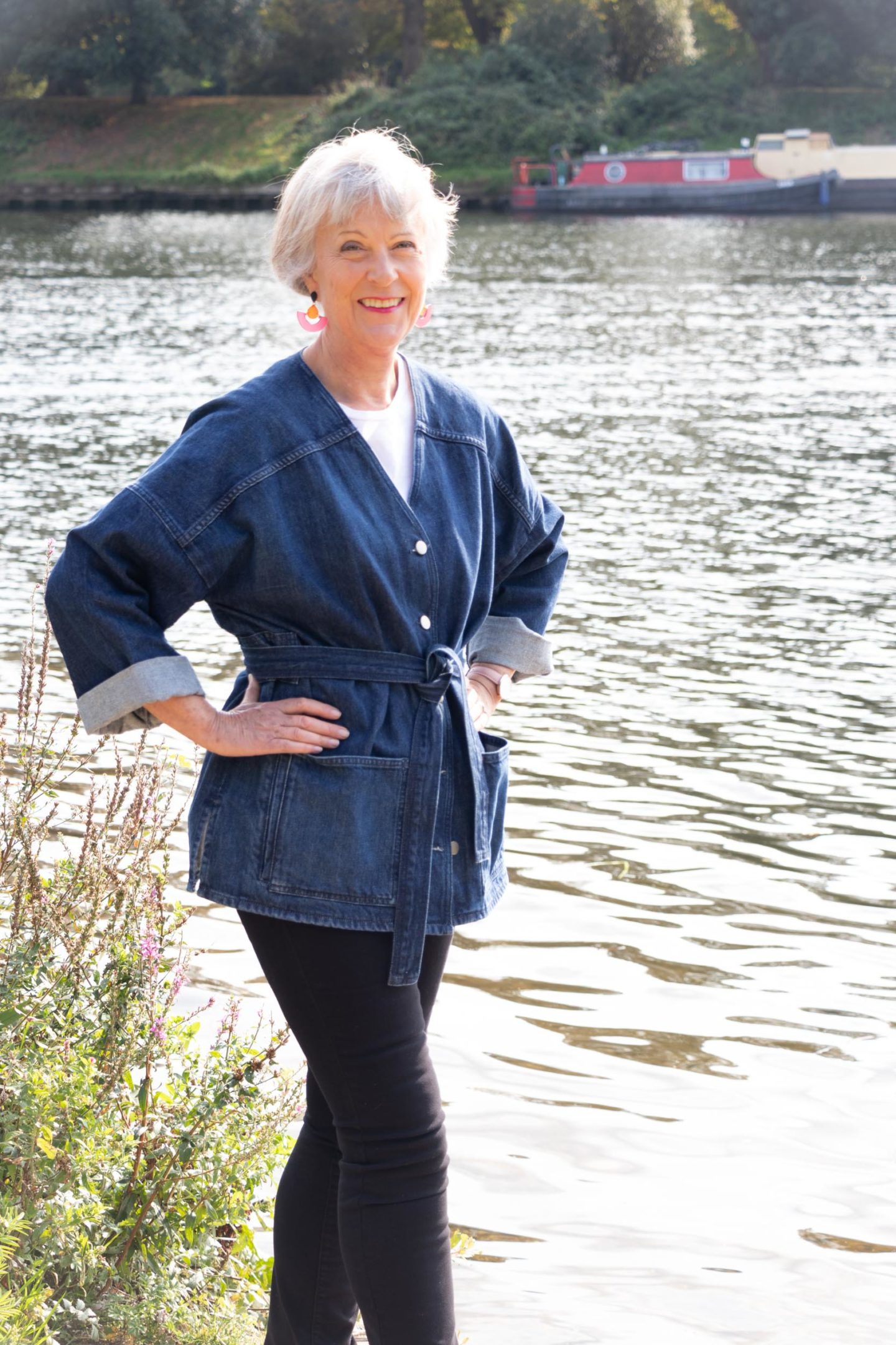 Denim jacket for women over 50