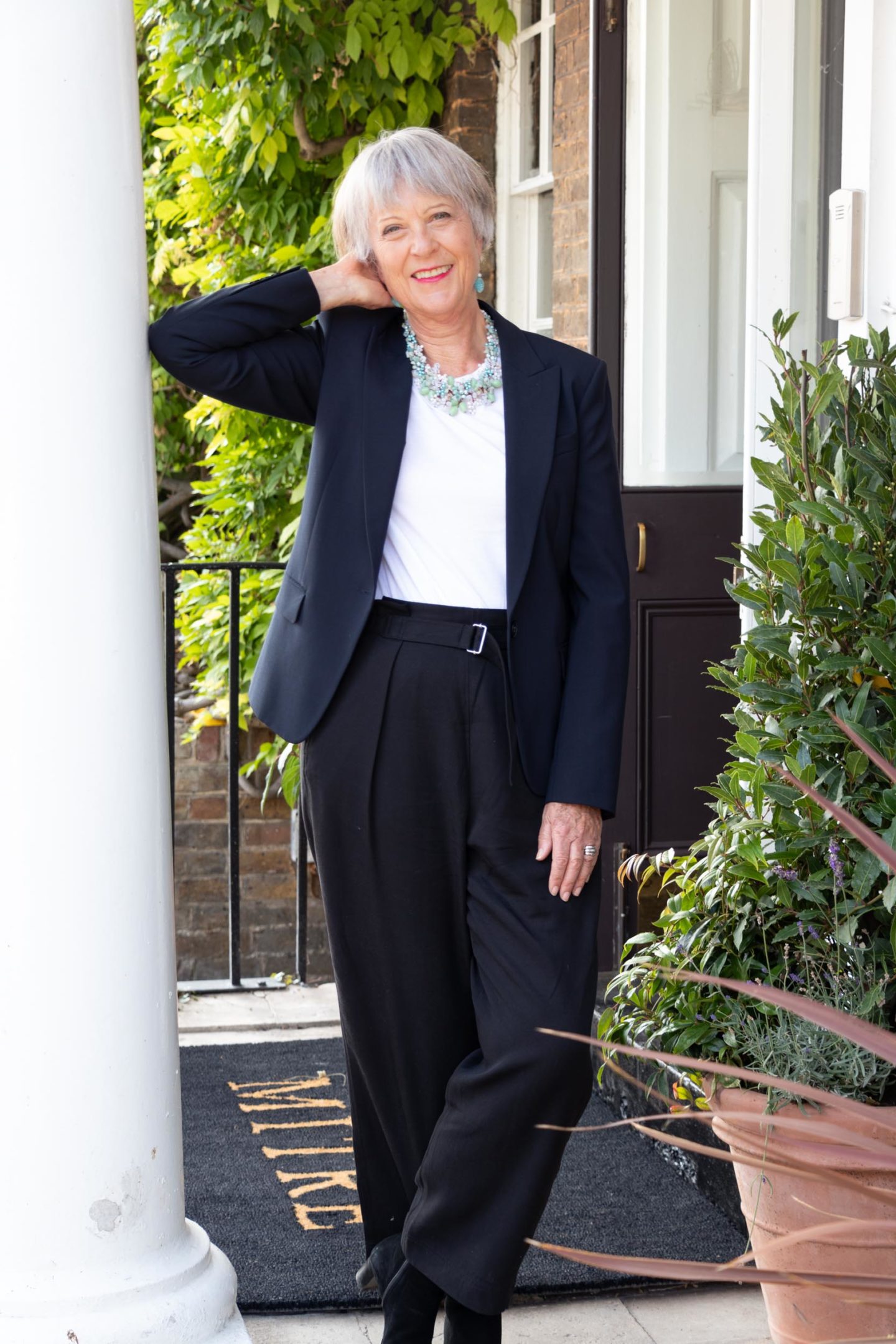 Smart casual jacket and trousers