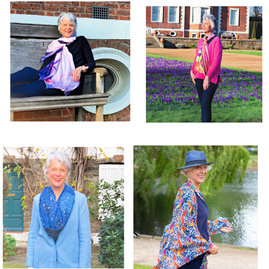 Scarves from St.Tropez on sale