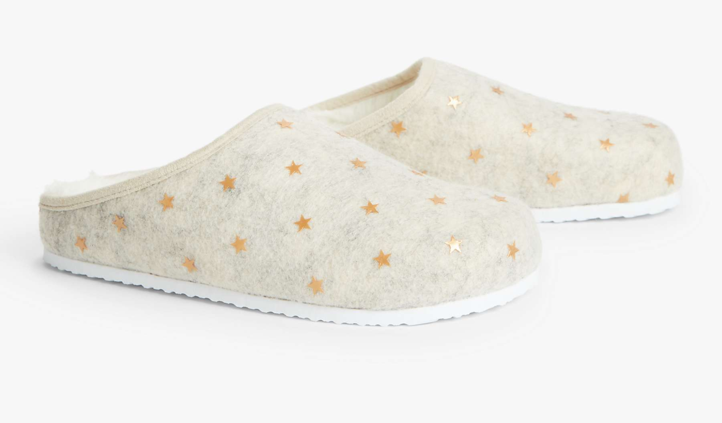 Star slippers