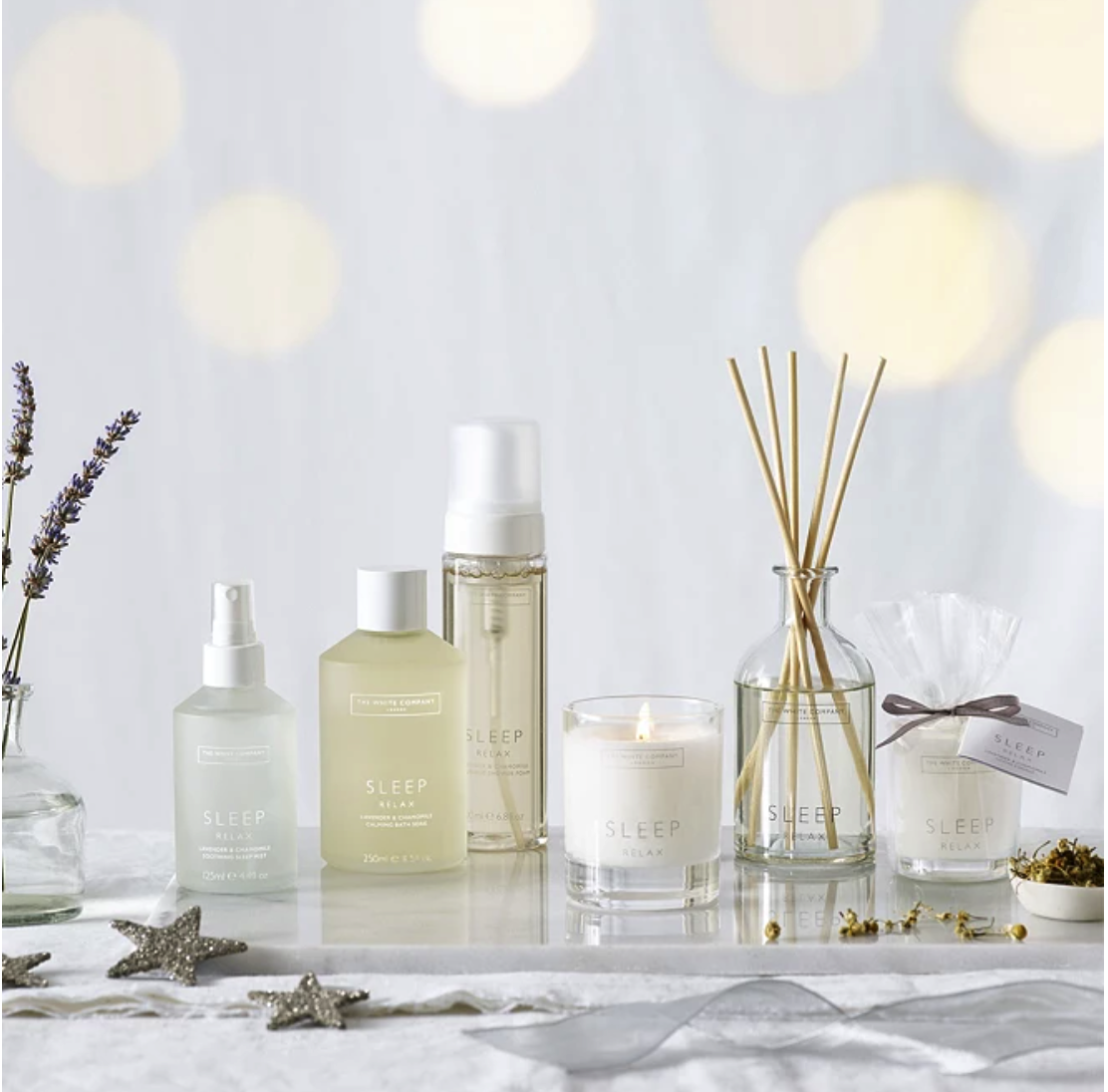 The White Company sleep set