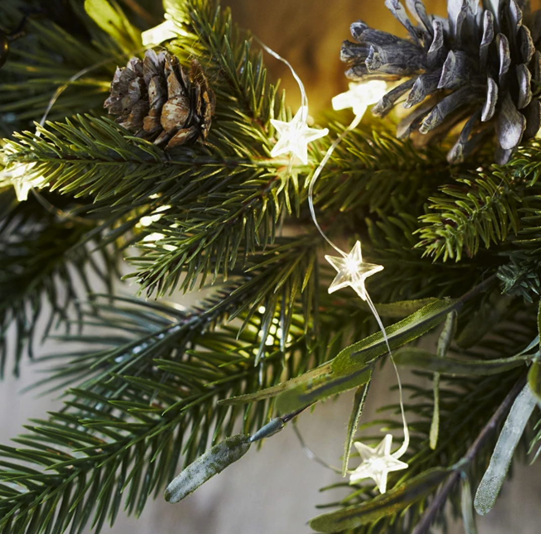 Christmas star lights