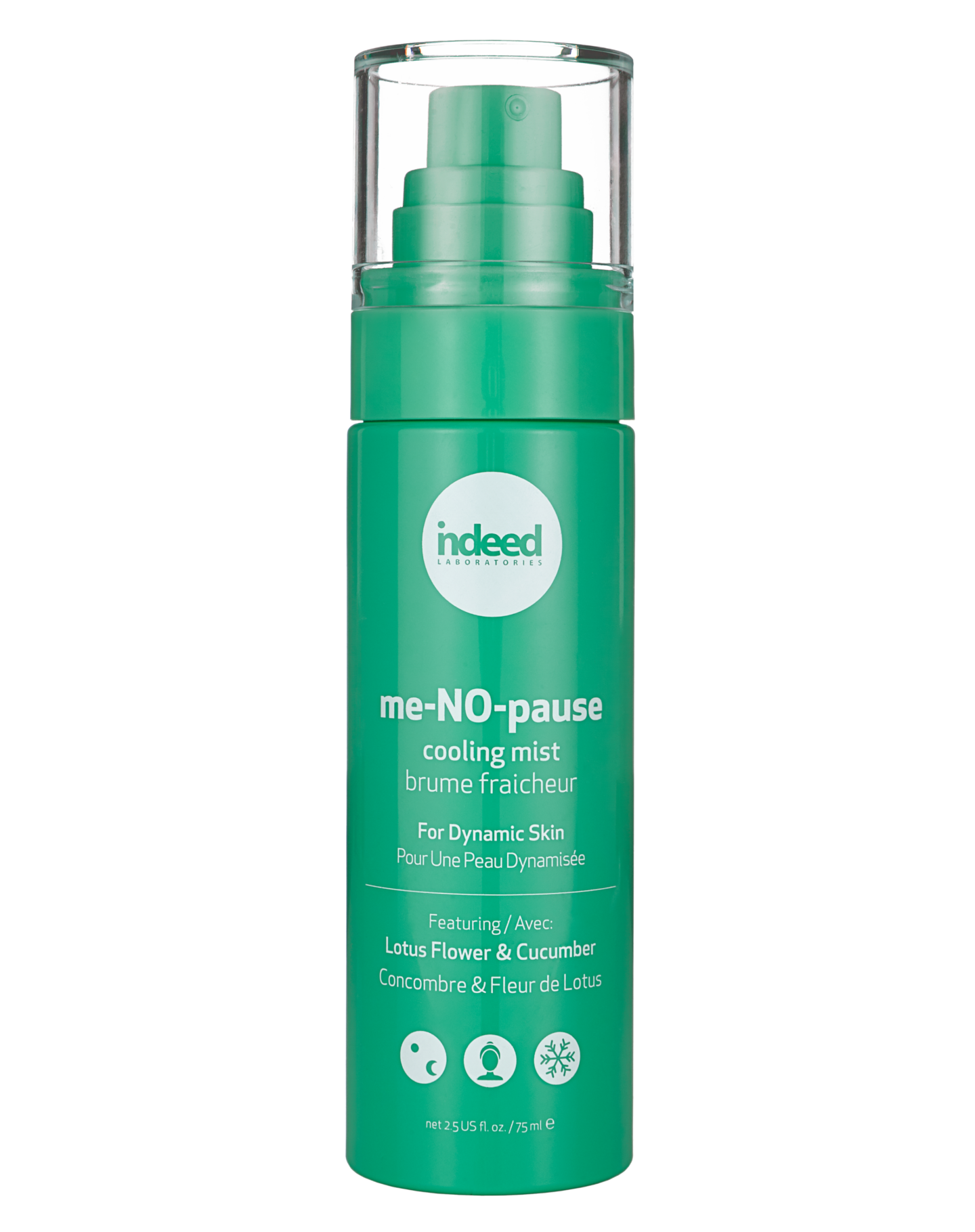 me-NO-pause moisturiser