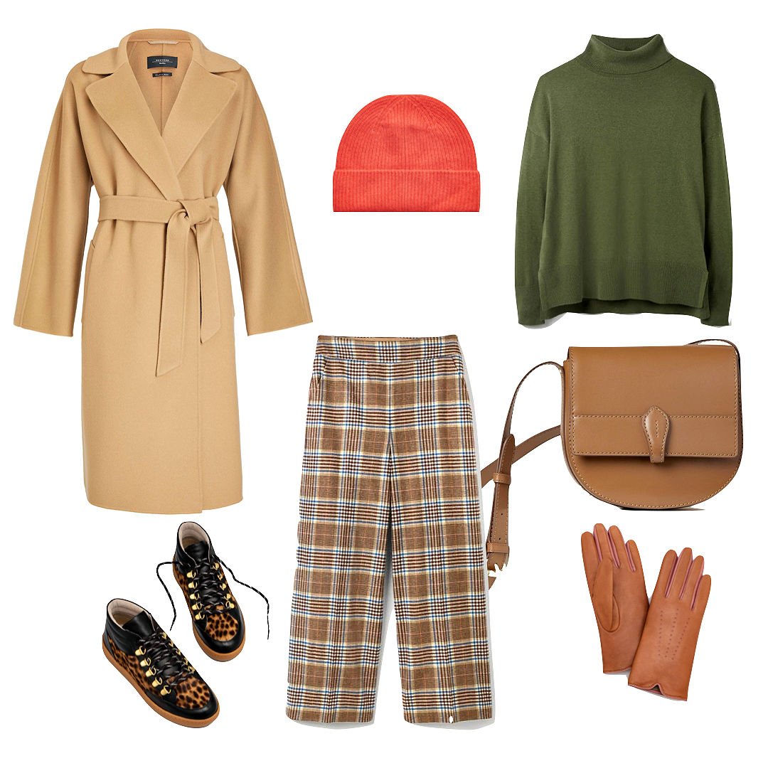 It is time for our winter coats