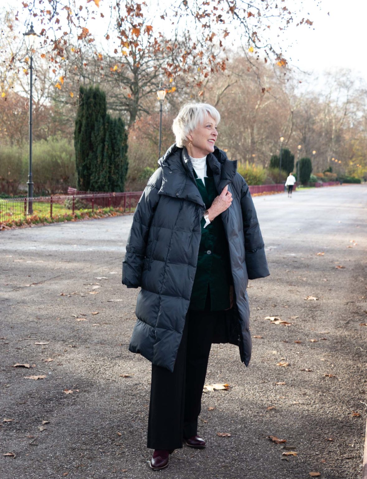 How to stay warm this winter with a puffa coat. - Chic at any age