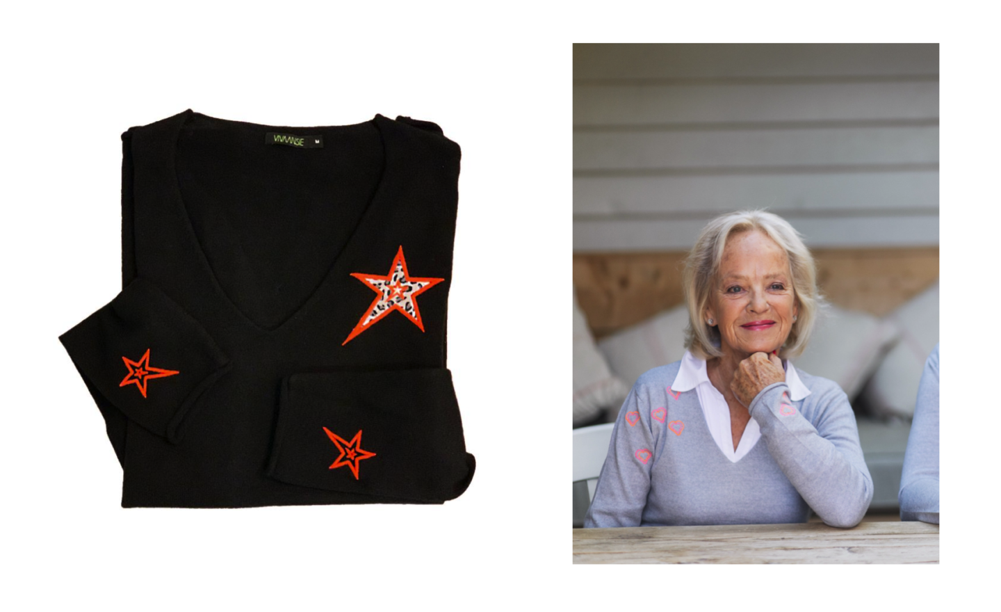 100% sustainable merino wool sweaters