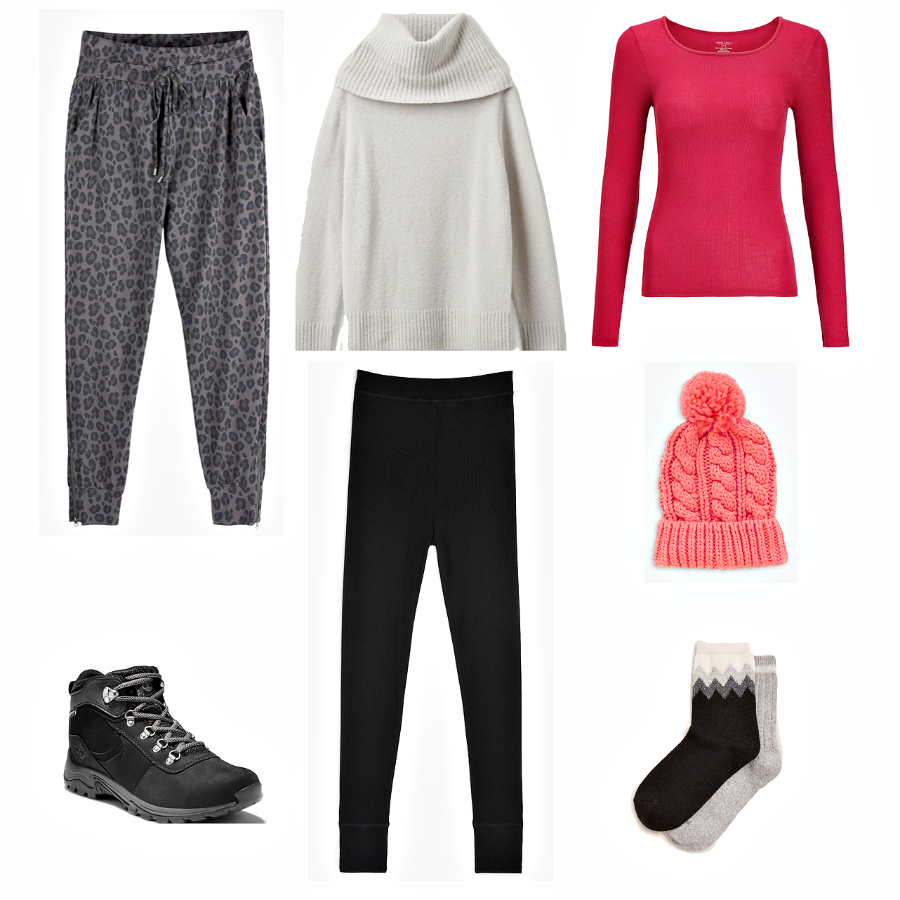 How to dress to keep warm