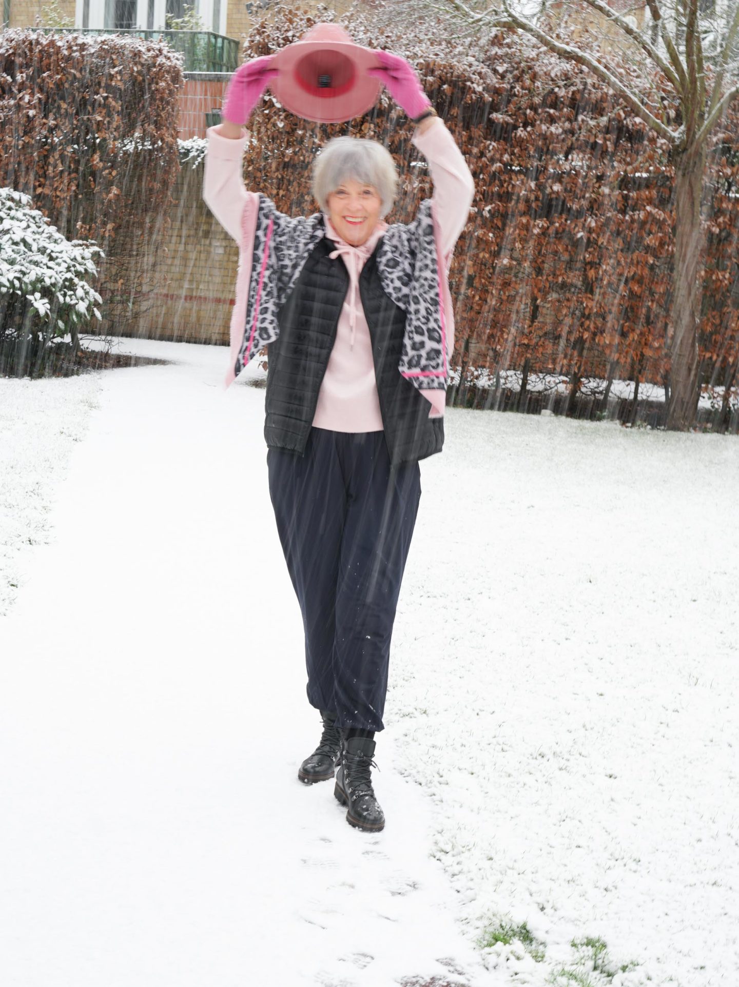 How to jazz up a pair of plain joggers
