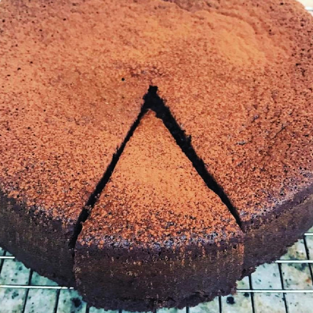 Gluten free cocoa cake