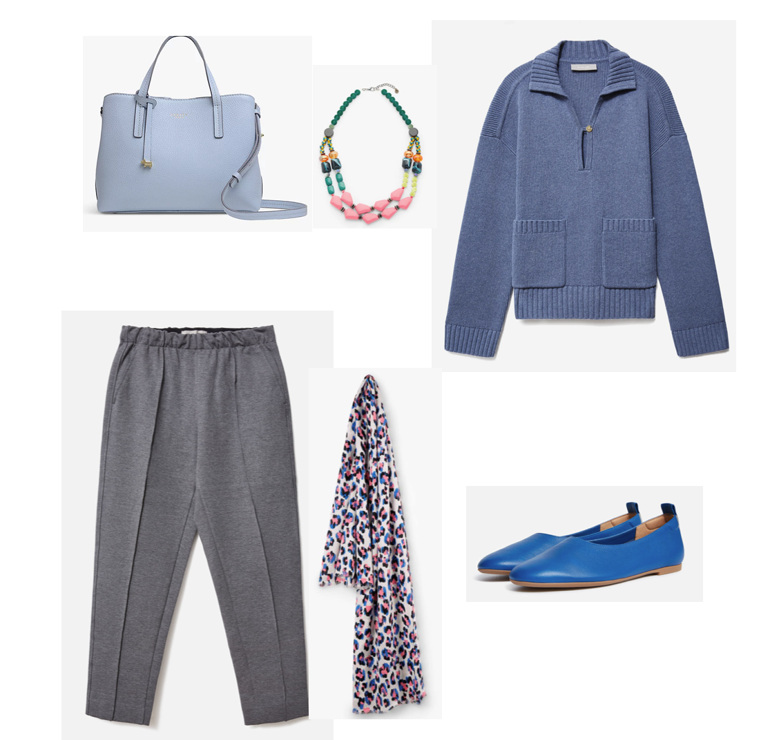 How to refresh your wardrobe with bright Spring colours.