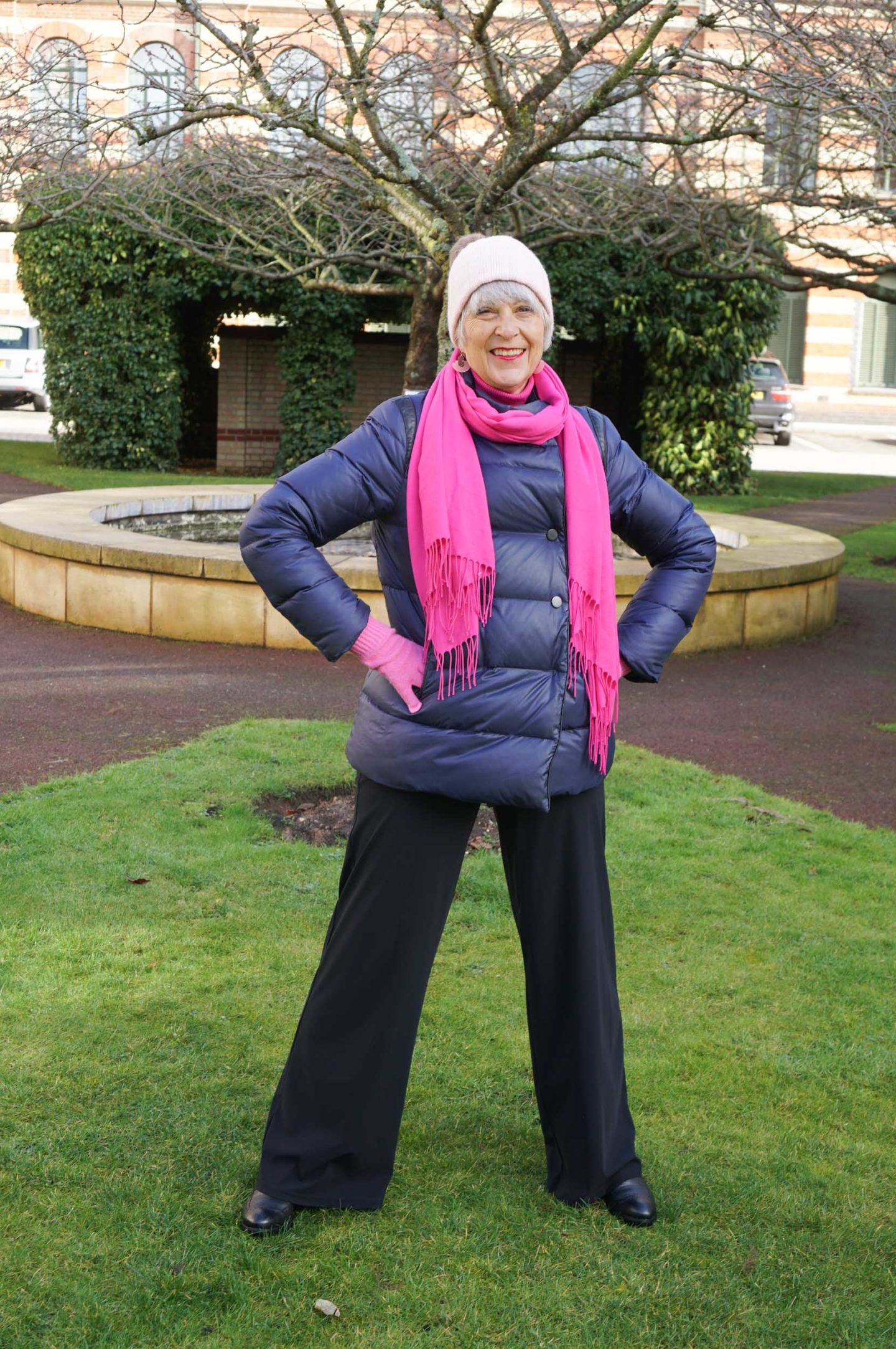 How to create a practical outfit for the winter