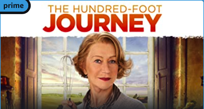 The hundred-foot journey