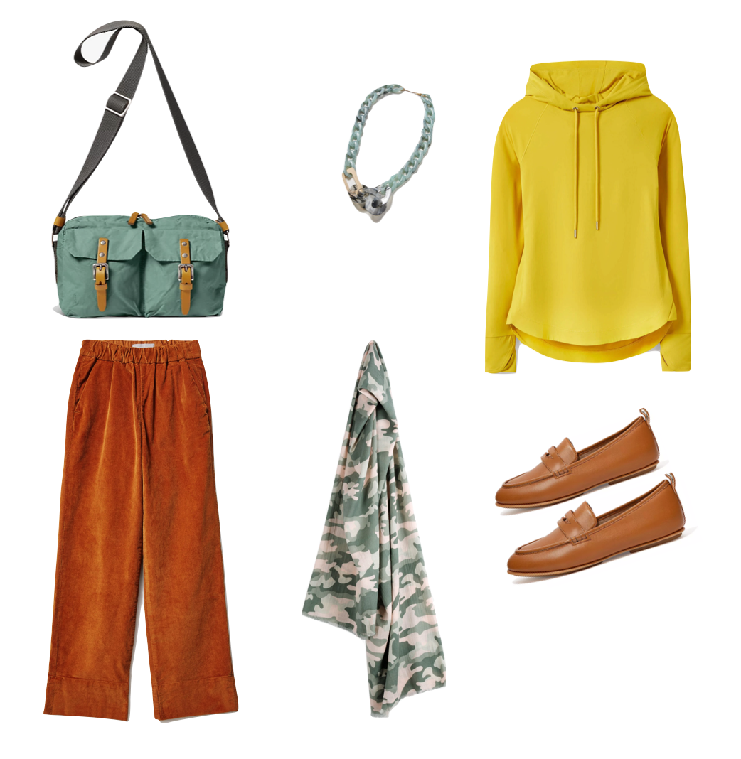 How to refresh your wardrobe with bright Spring colours.