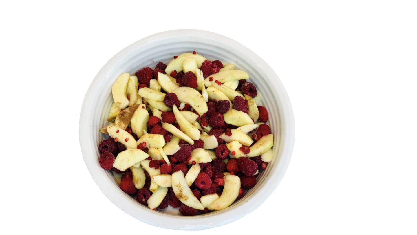 Fruit crumble