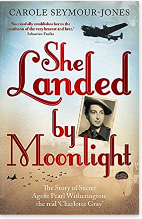 She landed by moonlight by Carole Seymour-Jones