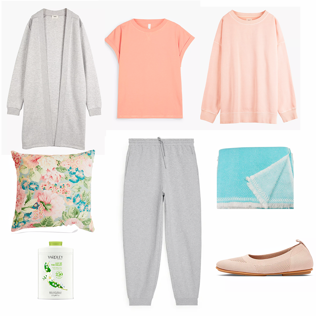 Clothes to stay warm and cosy as you curl up on your sofa.