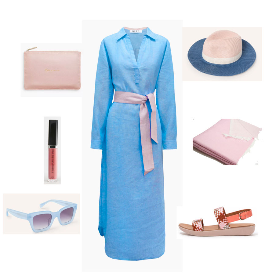 How to choose a simple summer dress