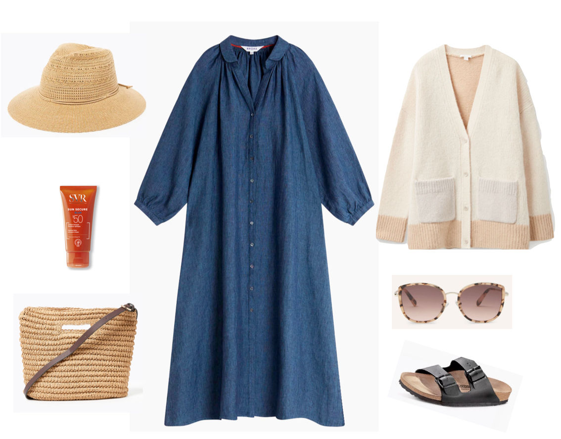 How to add a touch of linen to your summer wardrobe