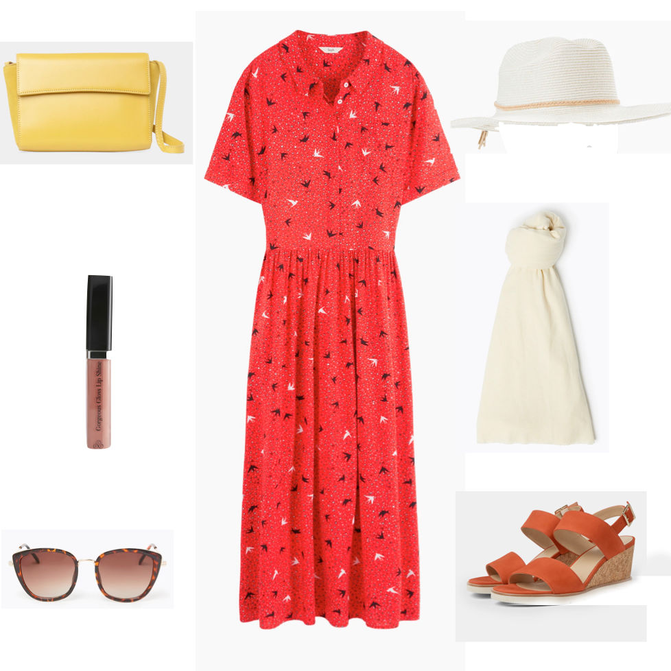 How to choose a simple summer dress