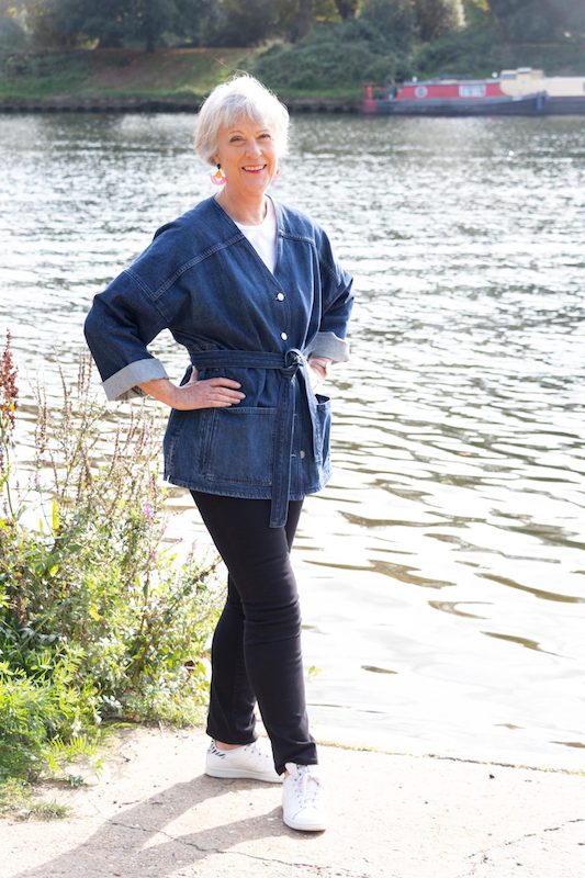 How to style a denim jacket