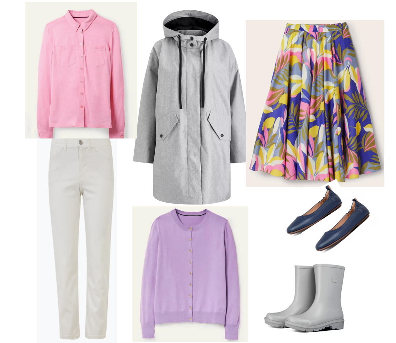 How to create a capsule wardrobe for a weekend away